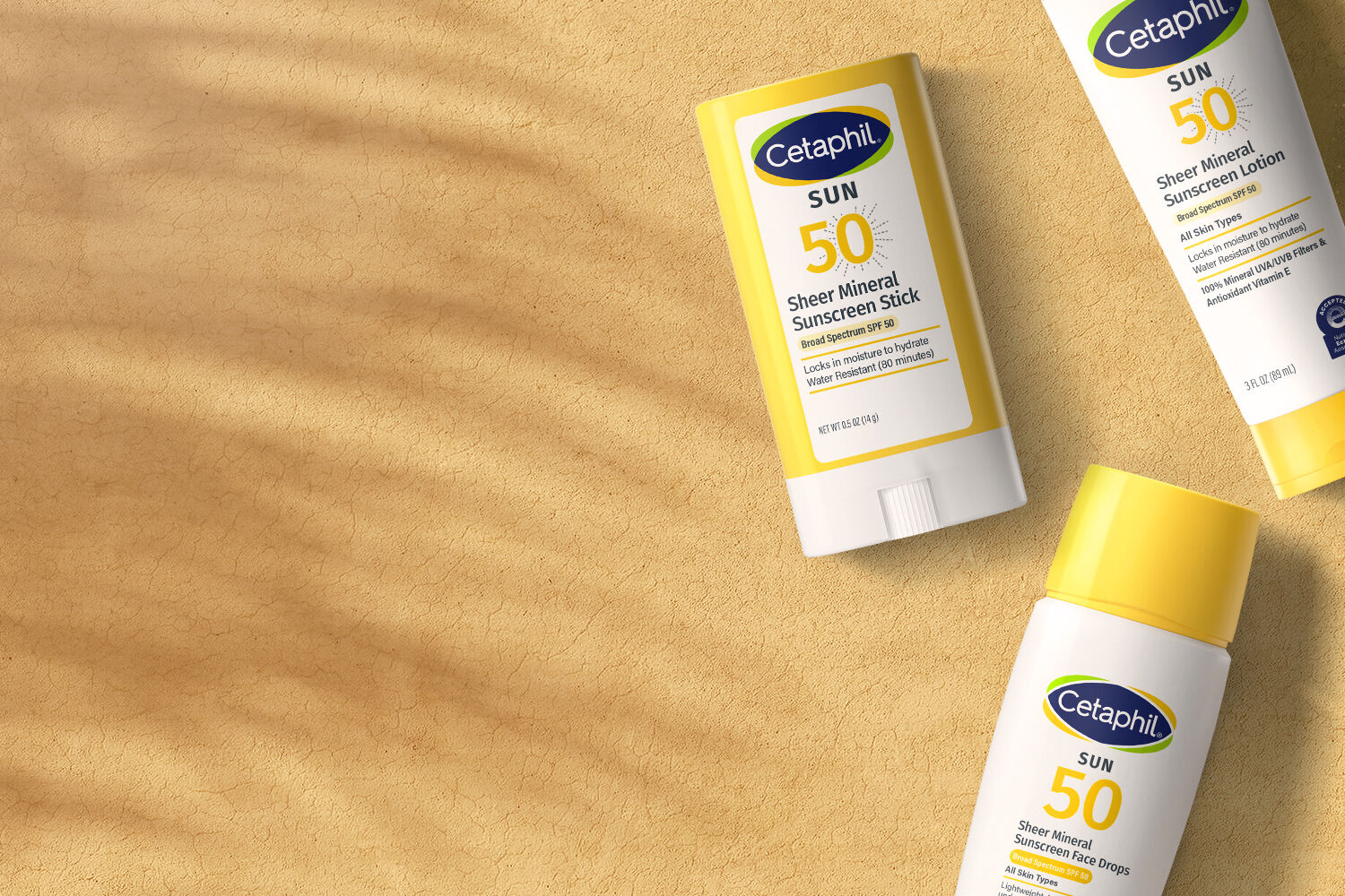 cetaphil sheer mineral suncreen